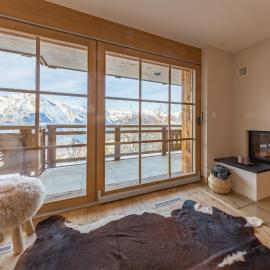 Nendaz 2 bedroom apartment - close ski lift - R27, hotel in Nendaz