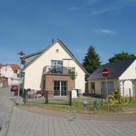 Ferienwohnung Altstadt-Insel Rathenow, hotel u gradu Ratenov