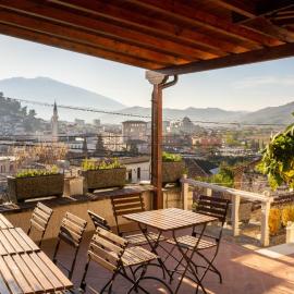 Hotel Borklad, hótel í Berat