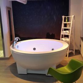 La estrella del viajero, hotel i Casas del Abad