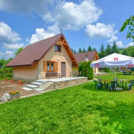 Domki nad Stebnikiem, hotel Ustrzyki Dolnéban
