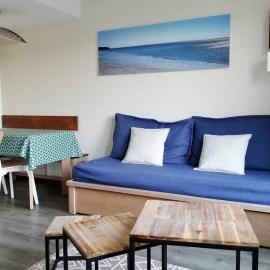 Appartement 4 personnes Arzon, entre plage et Port Crouesty, hotel en Arzon