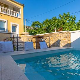 Villa Mali Jardin, hotel en Grižane