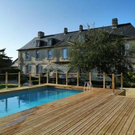 Bed & Breakfast Chateau Les Cèdres, hotell i Bretteville-lʼOrgueilleuse