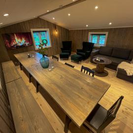 Stall-loftet, Aastrøen gård, Vingelen، فندق في Vingelen