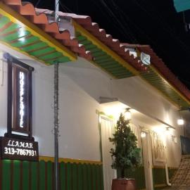 Hospedaje El Buen Descanso、サレントのホテル