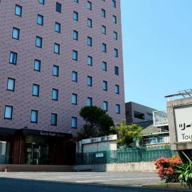 Tourist Hotel Hitachi, hótel í Hitachi