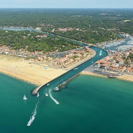Capbreton hossegor chambre climatisée espace privé, Hotel in Bénesse-Maremne