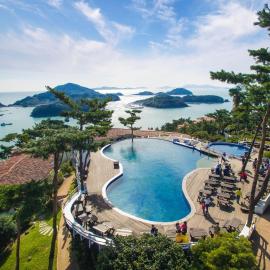 Club ES Tongyeong Resort, khách sạn ở Tongyeong