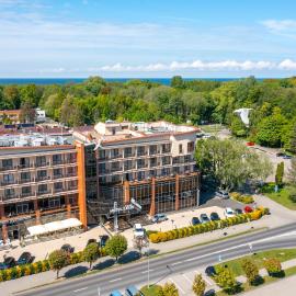 Hotel Leda Spa - Adults Only, hotell i Kołobrzeg