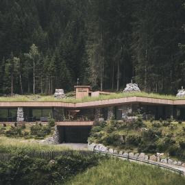 Tenne Chalets, hótel í Racines