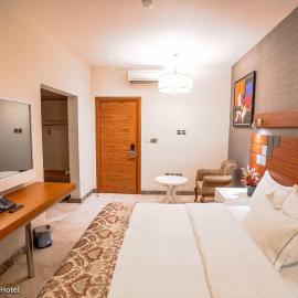 Charleson Luxury Hotel, hotelli kohteessa Port Harcourt