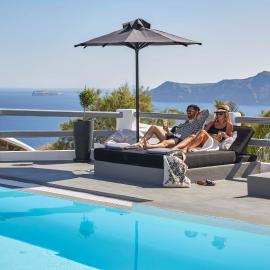 Mr and Mrs White Oia - Santorini, Hotel in Ia