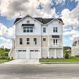 2 Mi to Bethany Beach: Upscale Coastal Home!