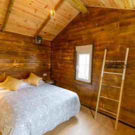 LA CABAÑA Del Camino, hotel en Mazaricos
