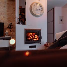 Casa Domestic, a modern guest house in the transylvanian countryside