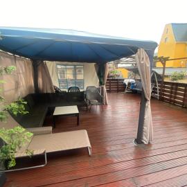 Ferienwohnung mit Terrasse, hotell sihtkohas Aue