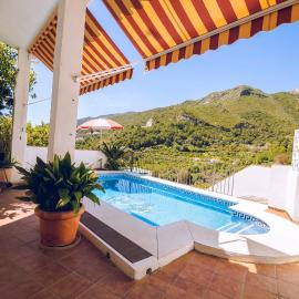 Apartamento casa con piscina privada