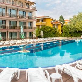 Sozopoli Beachfront, viešbutis Sozopolyje