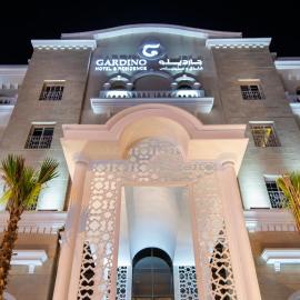 Gardino Hotel & Residence, hotel a Riad