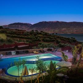 Hotel Bin El Ouidane, hotel sa Bine el Ouidane