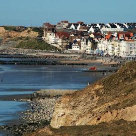 Wimereux 30m2 1 chambre et 1 canapé lit à 2 pas de la plage et du centre
