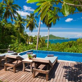 Koh Tao Heights Boutique Villas: Ko Tao'da bir otel