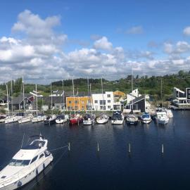 Hyggelig sommerhus Øer Maritime ferieby Ebeltoft, hótel í Ebeltoft