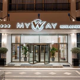 My Way Hotel & Events, hotel v destinaci Patra