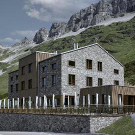 Hotel Klausenpass, hotel a Unterschächen