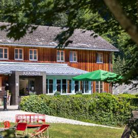 JUFA Hotel Eisenerzer Ramsau, מלון באייזנרץ