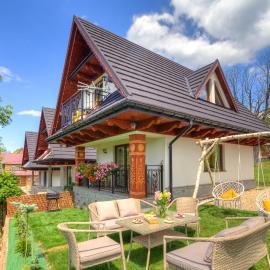 Domki Małe Ciche, hotel in Małe Ciche