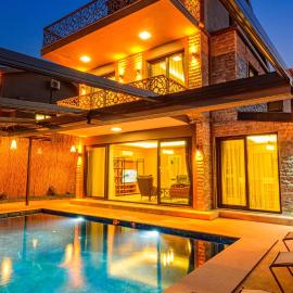 Söğüt 4 - 4 Bedroom with jacuzzi in Fethiye