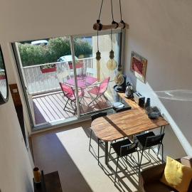 Entre port et village, hotel in Gruissan