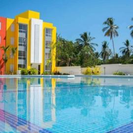 El Arrecife: Apartamento con alberca a 10 minutos de la playa