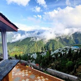 Viesnīca Majestic Himalayan homestay pilsētā Nārkanda