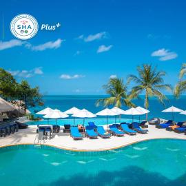 Coral Cliff Beach Resort Samui - SHA Plus, Hotel in Strand Chaweng Noi
