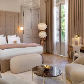 Hôtel Richer De Belleval - Relais & Châteaux, hotel u gradu Monpelje