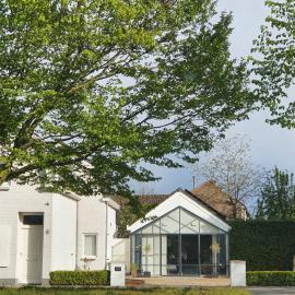 Bed and Breakfast en Studio Het Atelier โรงแรมในGoirle