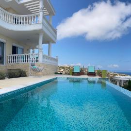 Villa Ulyana Kriaritsi - Athos Sea View & Spa