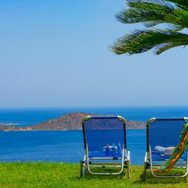 Aggeliki Stunning Elounda View Apartment, Hotel in Elounda