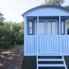 Tiny Beach House โรงแรมในBarkelsby