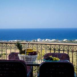 House with Panoramic Sea View and Beautiful Garden