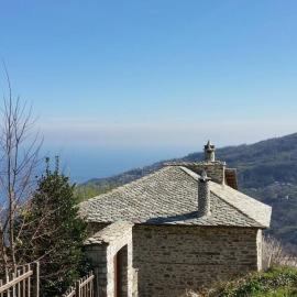 Traditional Stone House in Kissos Pelion