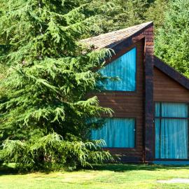 Cabañas Patagonia Lefun, hotel di Pucón