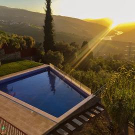 Golden Mirror, hotel di Lamego