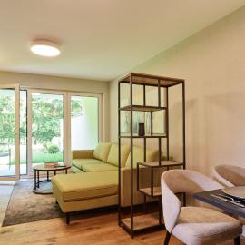 Erasmus Lodge - Ferienwohnungen zum Wohlfühlen, hotell i Trassem