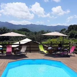 EKOLODJ MANTEN, hotel in Lamentin