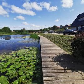 Apartament nad Drawą, hotel in Złocieniec