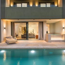 Lux sea view villa by Chania LIving Stories